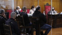 Los dos acusados, en la �ltima sesi�n del juicio 