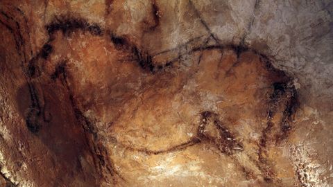 Caballo en Cueva La Pea