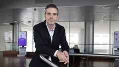 Iv�n Sanz, en el congreso de la Asociaci�n Espa�ola de Vacunolog�a