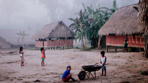 La serie premiada fue realizada en el estado brasile�o de Acre y documenta la vida cotidiana y el proceso de recuperaci�n cultural de la comunidad Huni Kuin.
