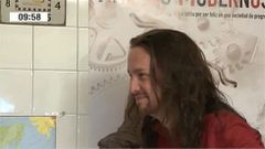 24 horas con Pablo Iglesias