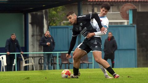 Tercera Federacin. Derbi barbanzano entre el Boiro y el Noia.