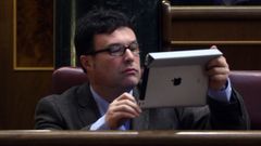 El diputado de ERC Joan Josep Nuet