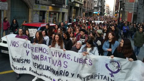Concentraci�n contra la sentencia de la Manada en Gij�n