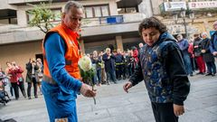Ourense no olvida a las v�ctimas de tr�fico