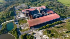 Instalaciones de Xeal en Dumbría, en donde cuenta con una planta de producción de ferroaleaciones