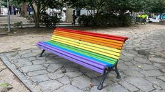 Banco plenamente operativo este mi�rcoles en el Cant�n,�situado en las cercan�as del Aula de Ecolox�a Urbana.