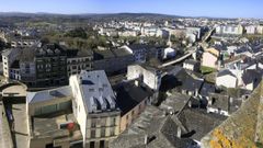 Todo o entorno da Muralla no barrio do Carme e na Tiner�a a�nda ten que ser rehabilitado