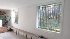 La escuela de Barro en la que robaron puertas y ventanas
