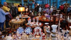 La I Feria de Antig�edades en el Palexco