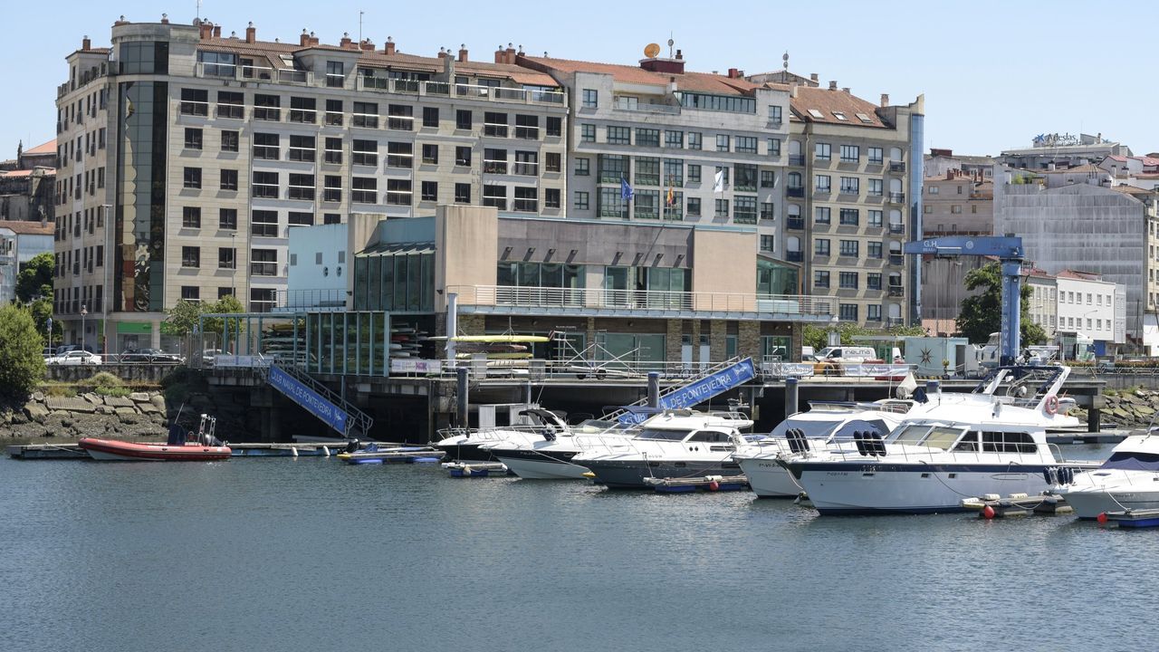 Defensa da Ría sostiene que el dragado del Lérez es necesario, pero que el proyecto que se va a ejecutar es «só un parche»