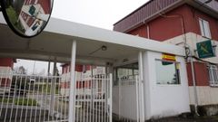 Dependencias del cuartel de la Guardia Civil de O Carballiño