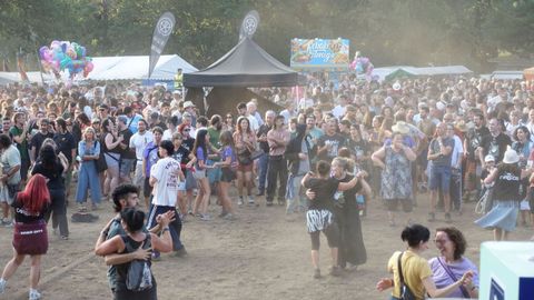 Ambiente en el tercer d�a del Festival de Pardi�as 2026