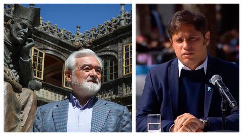 Daro Villanueva consider preocupante la actitud de Axel Kicillof.