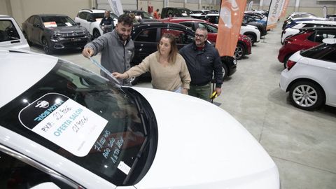 El Pazo de Feiras acoge el Caroutlet