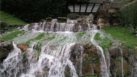 La fuente de El Saltador en Fitoria