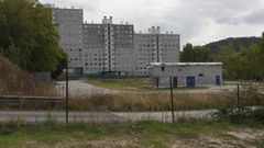 Imagen del solar de la antigua estaci�n de autobuses donde se plante� ubicar la residencia