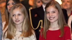 La infanta Sofía cumple 10 años