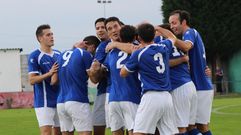 El equipo de O Poboado cumple los objetivos esta temporada