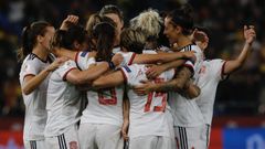 La selecci�n espa�ola femenina de f�tbol golea a Azerbaiy�n