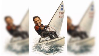 Jano Toro Prieto-Puga, director de la escuela de vela del Real Club N&aacute;utico de La Coru&ntilde;a.