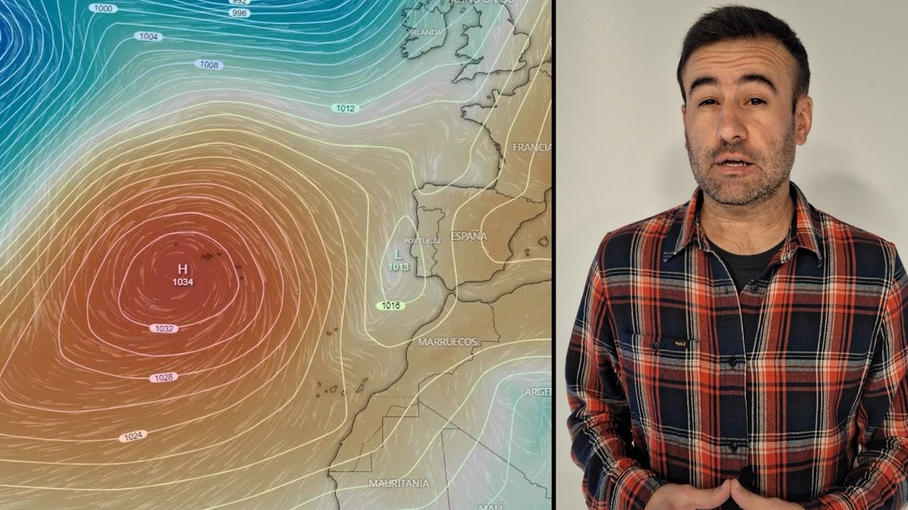 El anticiclón se aproxima a Galicia: así afectará el fin de semana