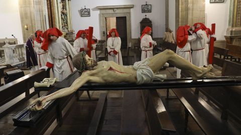 Cristo de la Paciencia de Santiago