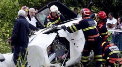 Los esfuerzos de Dorgambide, tercero por la izquierda, van m�s all� de Emerxencias y Protecci�n Civil. 