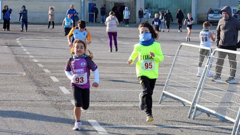 Milla y andaina solidaria Hero�nas de S�lvora en Agui�o
