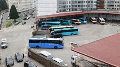 La estacin de autobuses de Lugo