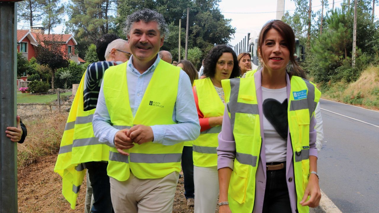 Boqueixón completará la senda que vertebra Sergude