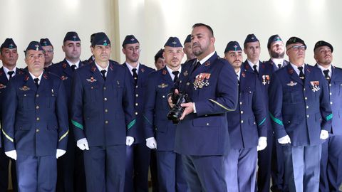 CELEBRACI�N DE LA VIRGEN DE LORETO EN EL EVA 10. ESTACION DE VIGILANCIA AEREA