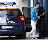 Portas Cancela, conducido ayer ante el juez de guardia.