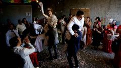 Boda gitana en O Carballi�o