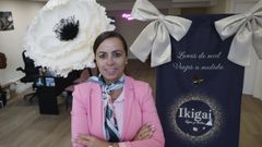 A sus 48 a�os, Mar�a L�pez Sobrado, directora de la agencia Ikigai, se dedica a organizar, oficiar y todo lo que tiene que ver con las bodas. c�sar quian