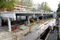Los obreros seguir�n trabajando en la nueva infraestructura, al menos, hasta finales de a�o. 