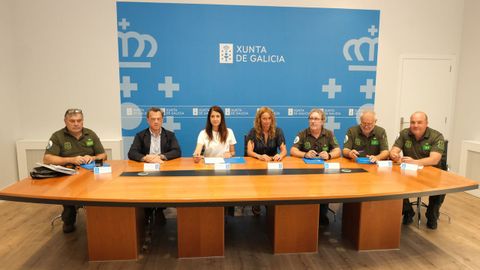 Momento en el que se suscribieron los acuerdos