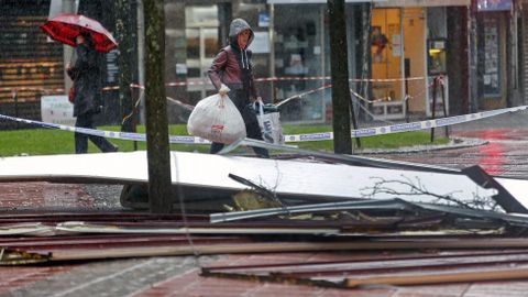 Un carnaval en alerta naranja