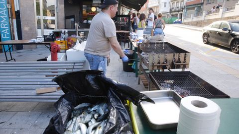 Plaza de Espa�a preparativos San Juan 