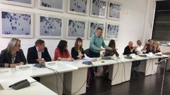 Toma de posesi�n del actual alcalde de Fene, Gumersindo Galego (PP)