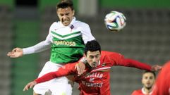 Pablo Rey se perfila como titular ante el Guijuelo