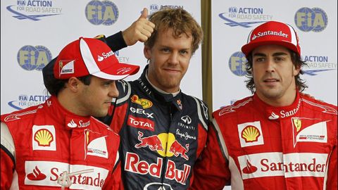 La irrupción de Vettel y los Red Bull en 2011 cambió las hegemonías en la F1
