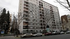 Piso de Par�s donde vivia la mujer de 85 a�os