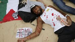 �Tel Aviv en el Sena� contra la �Playa Gaza� en Par�s