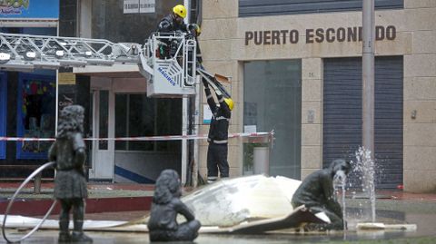 Un carnaval en alerta naranja