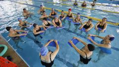 Actividad en la piscina de Cabana, en imagen de archivo