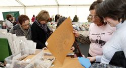 En la carpa anexa al pabell�n volver� a haber ventas. 