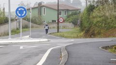 Carretera de Ares a Chanteiro