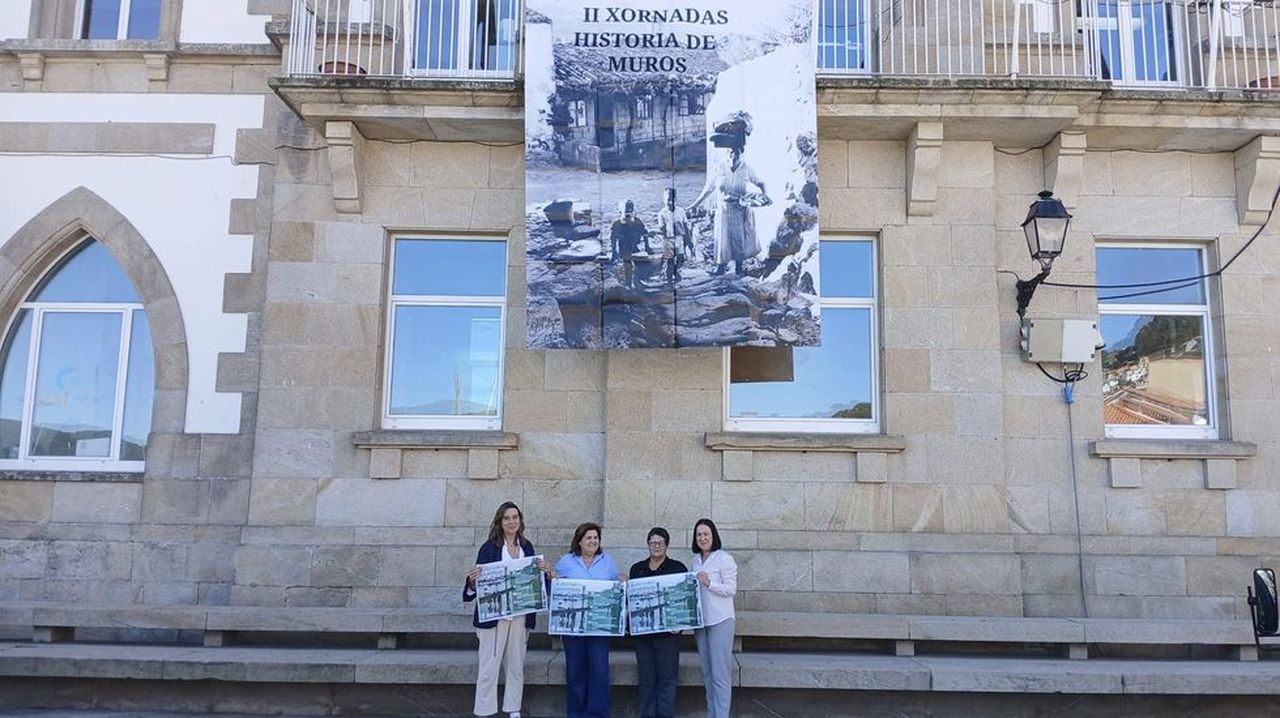 Las Xornadas da Historia de Muros recuperan costumbres y formas de vida del pasado