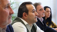 Foto de la presentaci�n en diciembre de la gestora provincial de Vox en Ourense